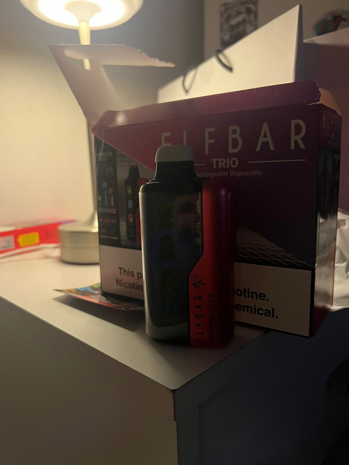 Elfbar Trio Watermelon Ice 40.000 Puff